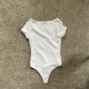 Abercrombie & Fitch Boatneck Bodysuit